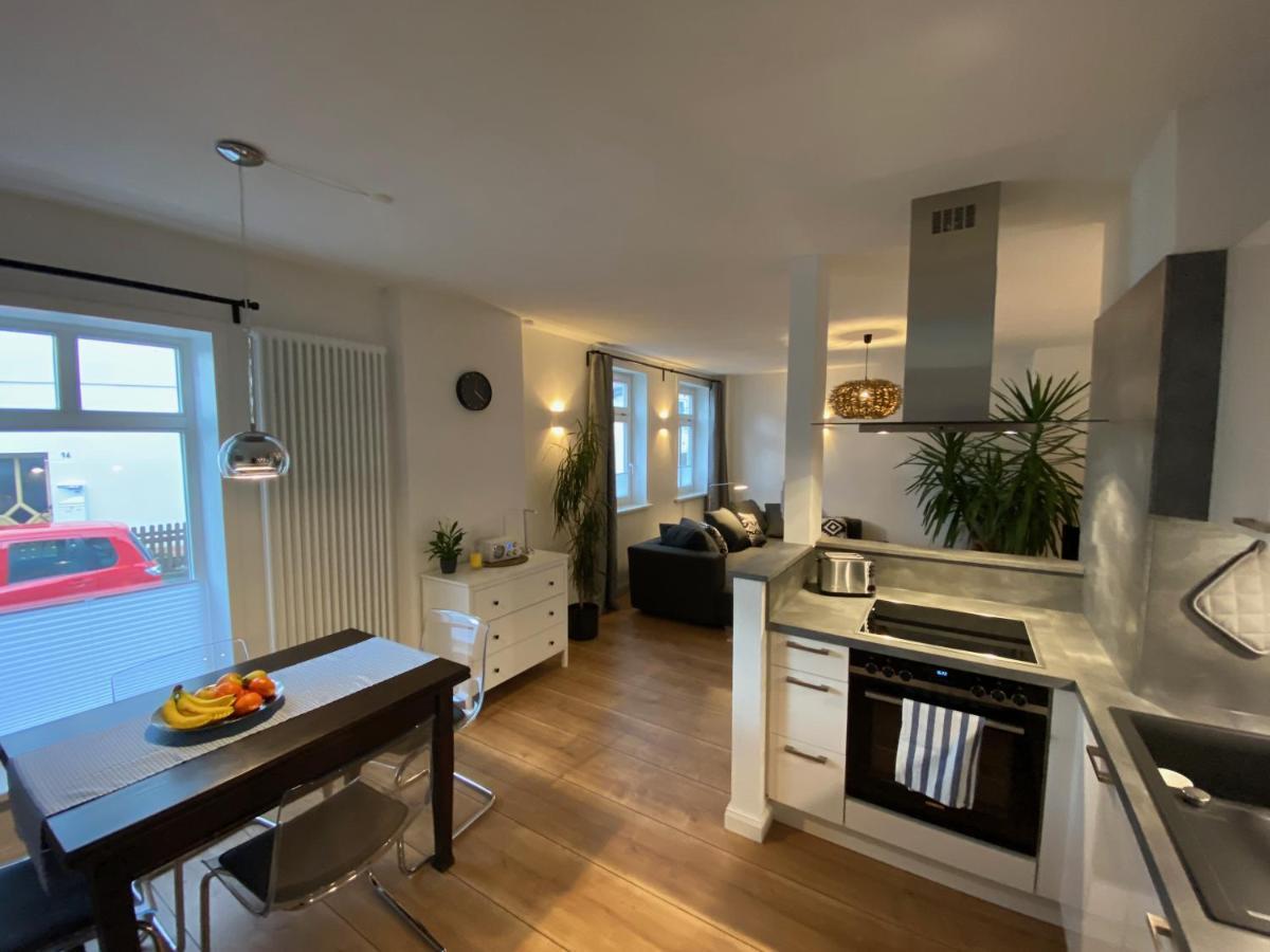 Schwalm-Apartment Treysa Schwalmstadt Ngoại thất bức ảnh