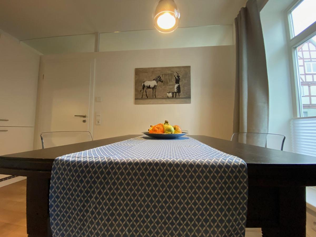 Schwalm-Apartment Treysa Schwalmstadt Ngoại thất bức ảnh